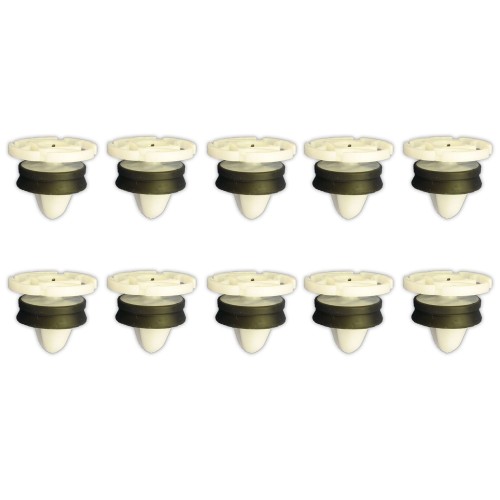 Clipsuri cleme bumbi fixare usa portiera Renault Clio Fluence Megane 3 7703077476 Peugeot Citroen Opel 95508766 4401109 12778 9345ZN - set 10 bucati